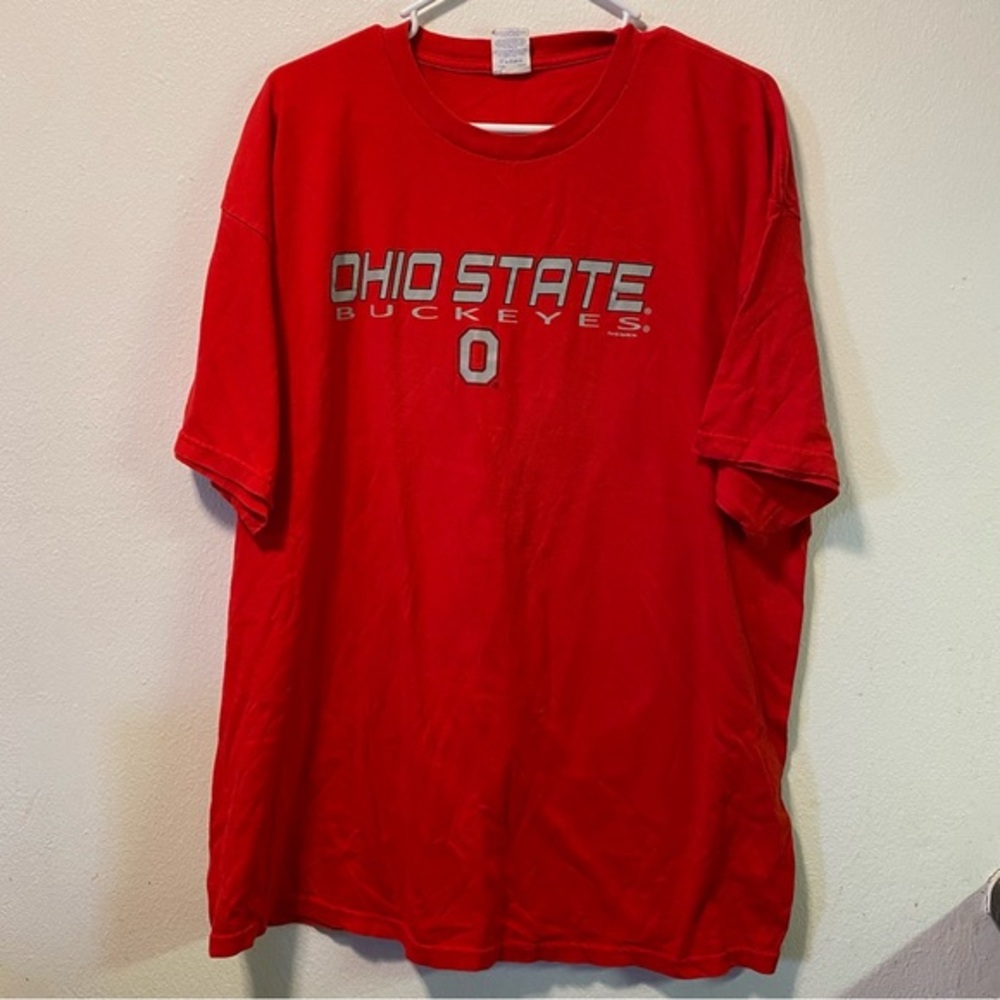 Ohio State T-shirts Mens Size XL Red